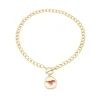 SMU Logo Necklace-Brianna Cannon Discount