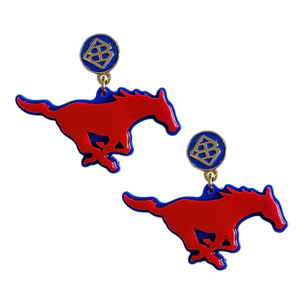 smu_red_mustang_logo_earr_0.webp SMU Red Mustang Logo Earrings-Brianna Cannon Outlet
