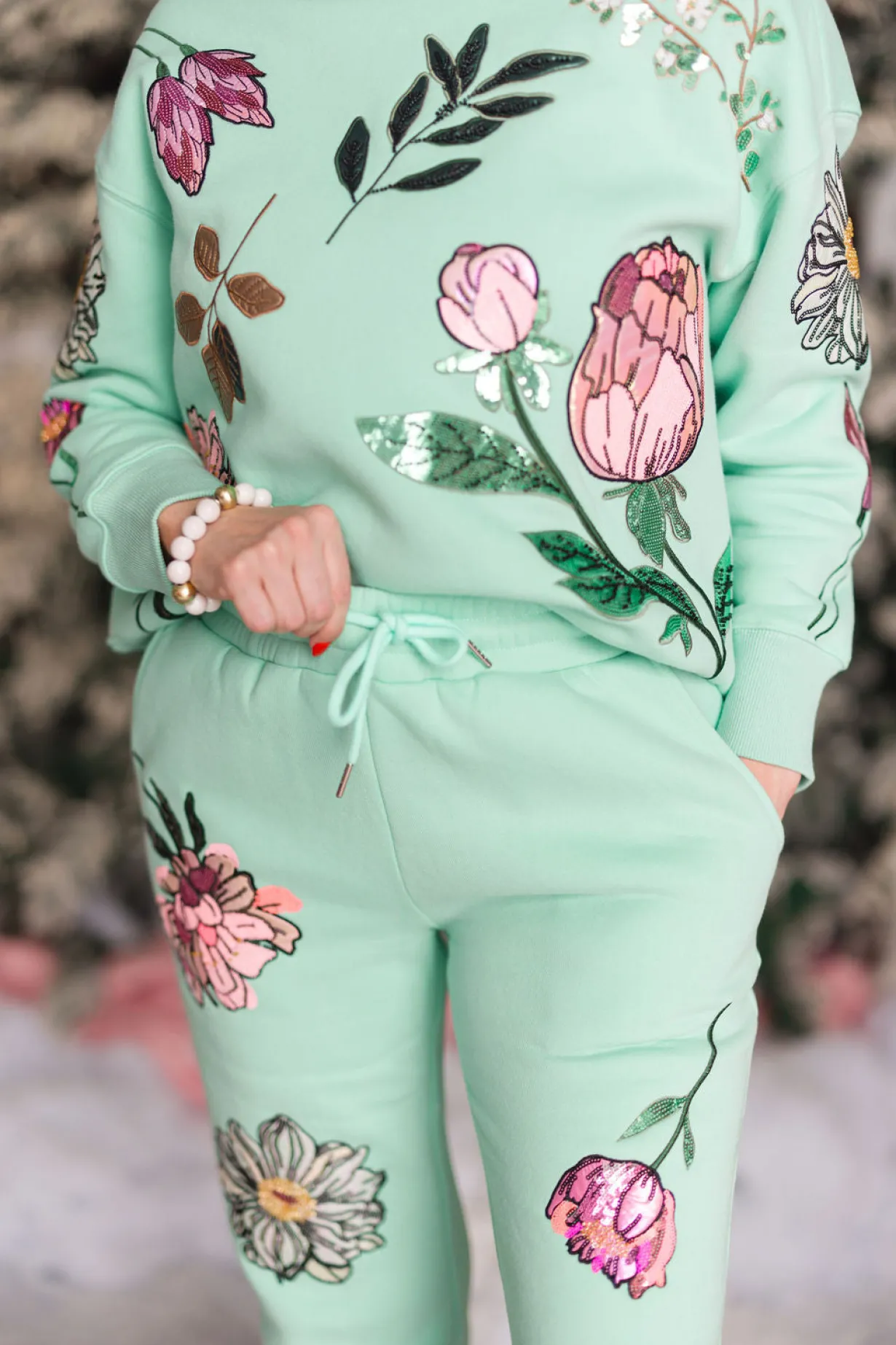 snowdrop_botanical_sweatp_5.webp Snowdrop Botanical Sweatpants in Mint-Brianna Cannon Hot
