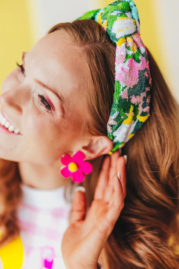Sparkling Blossoms Headband-Brianna Cannon Hot