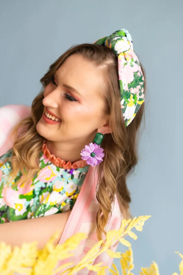 Sparkling Blossoms Headband-Brianna Cannon Hot