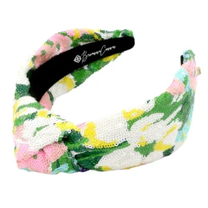 Sparkling Blossoms Headband-Brianna Cannon Hot