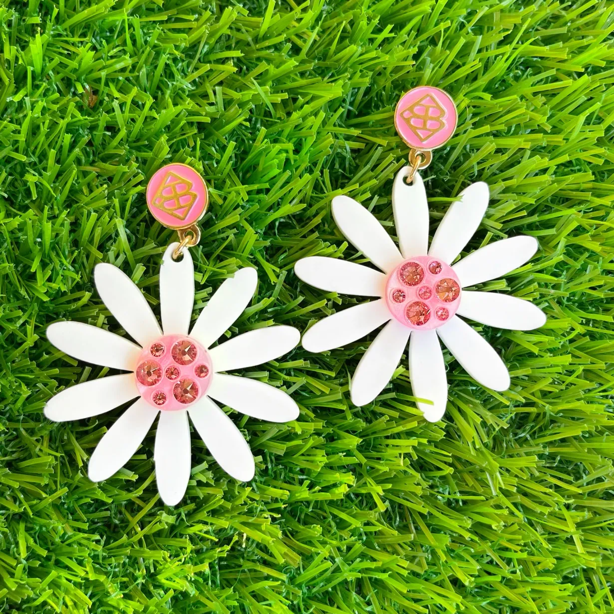 summer___large_darling_da_2.webp Summer 2021 - Large Darling Daisy Earrings-Brianna Cannon Outlet