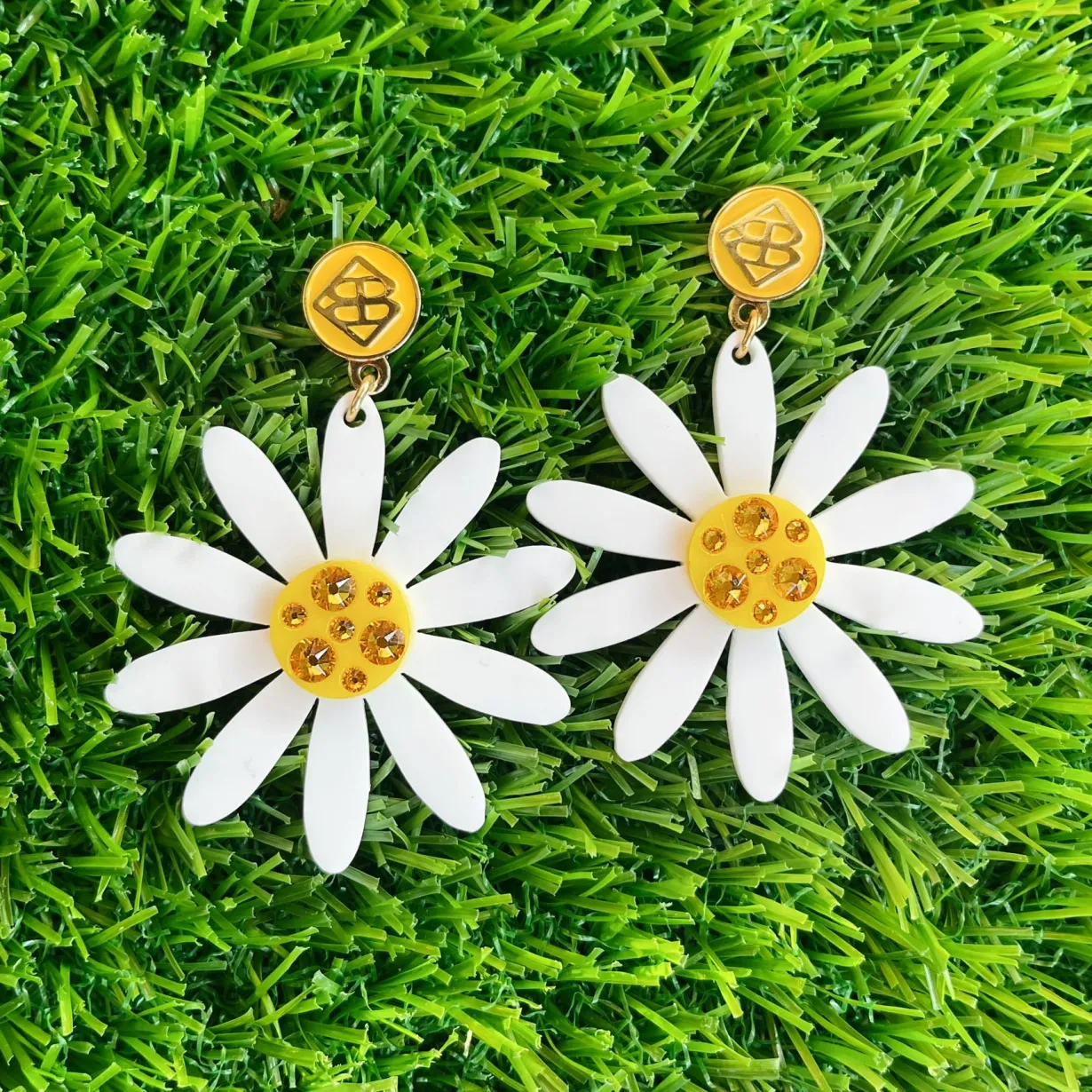 summer___large_darling_da_4.webp Summer 2021 - Large Darling Daisy Earrings-Brianna Cannon Outlet
