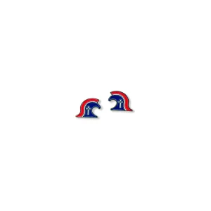 TCA Small Enamel Studs-Brianna Cannon Clearance