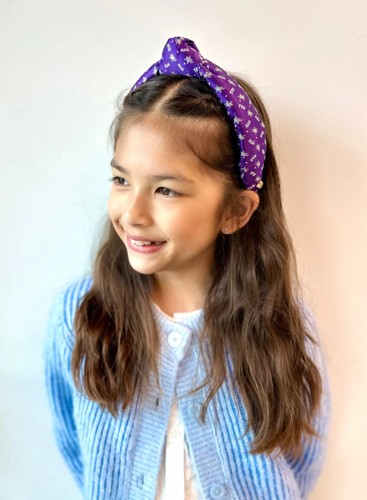 tcu_child_size_purple_wov_1.webp TCU Child Size Purple Woven Headband-Brianna Cannon Online
