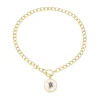 TCU Logo Necklace-Brianna Cannon New