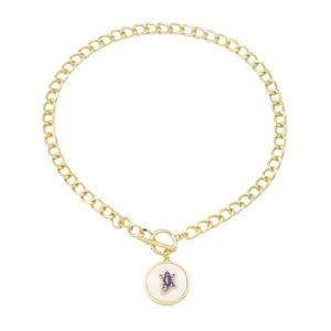TCU Logo Necklace-Brianna Cannon New