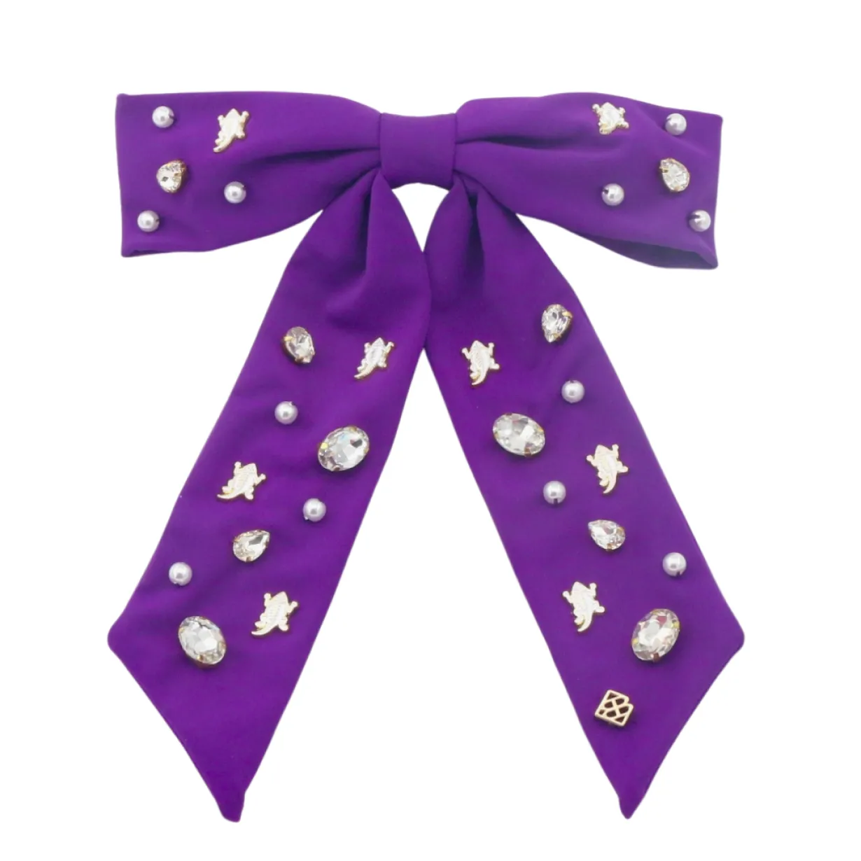 tcu_purple_bow_barrette_0.webp TCU Purple Bow Barrette-Brianna Cannon Fashion