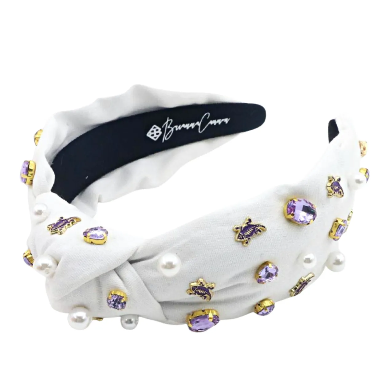 tcu_white_logo_headband_4.webp TCU White Logo Headband-Brianna Cannon New