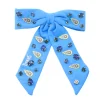 Tennessee Titans Blue Bow Barrette-Brianna Cannon Hot