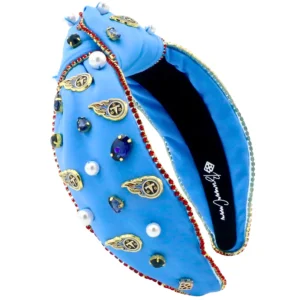 Tennessee Titans Blue Logo Headband-Brianna Cannon New