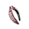 Texas A&M Child Size GIG'EM AGGIES Cross Stitch Headband-Brianna Cannon Best