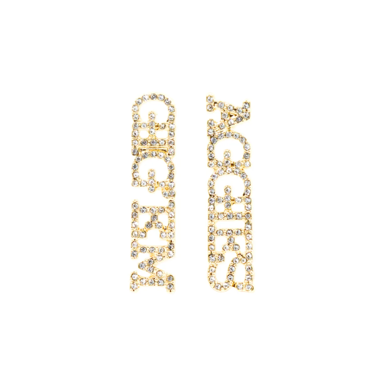 texas_am_gigem_pav_rhines_0.webp Texas A&M GIG'EM Pavé Rhinestone Stud Earrings-Brianna Cannon Sale