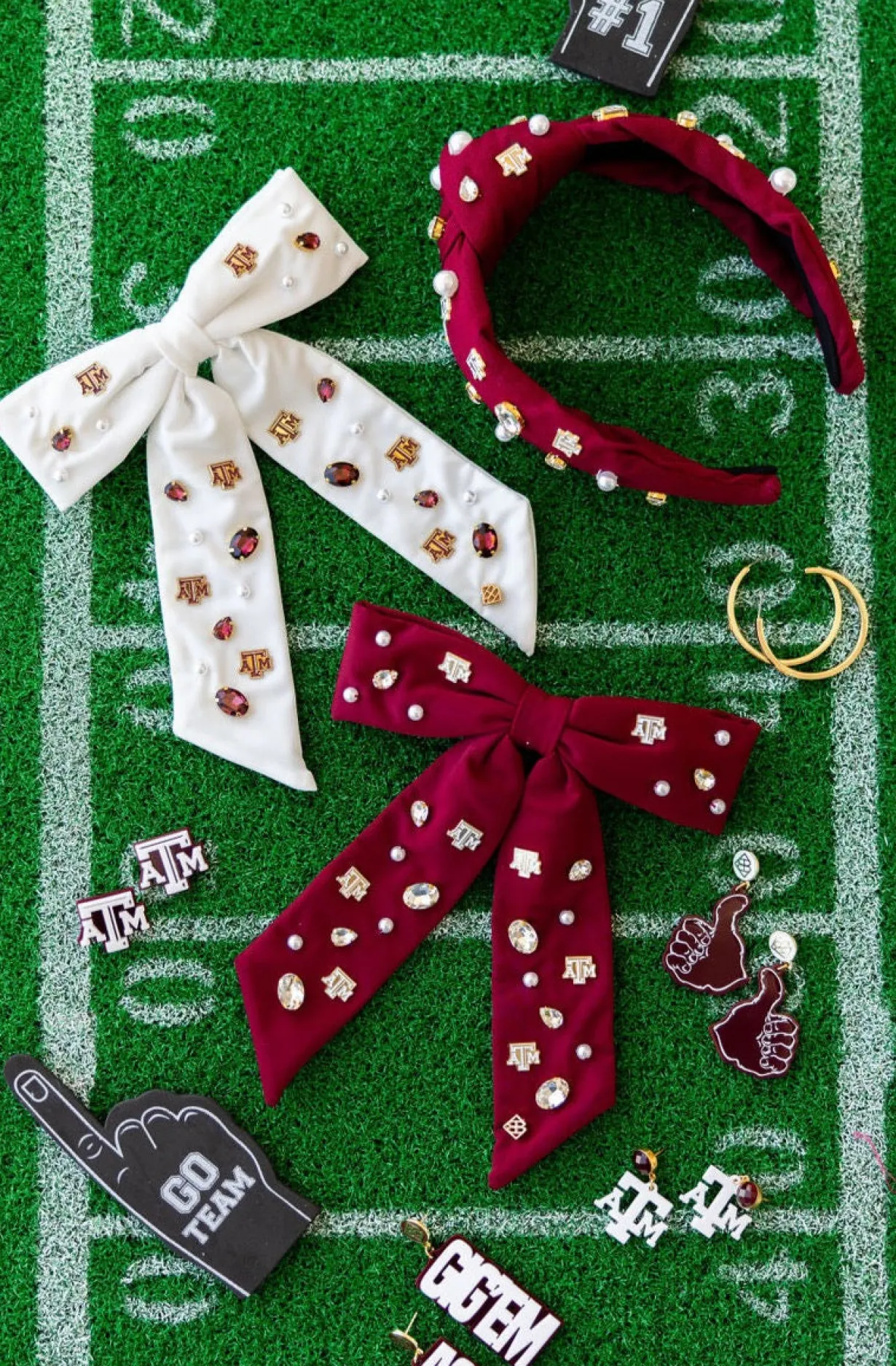texas_am_logo_hoop_earrin_2.webp Texas A&M Logo Hoop Earrings-Brianna Cannon Outlet