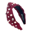 Texas A&M Maroon Logo Headband-Brianna Cannon New