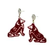 Texas A&M Reveille Earrings-Brianna Cannon Hot