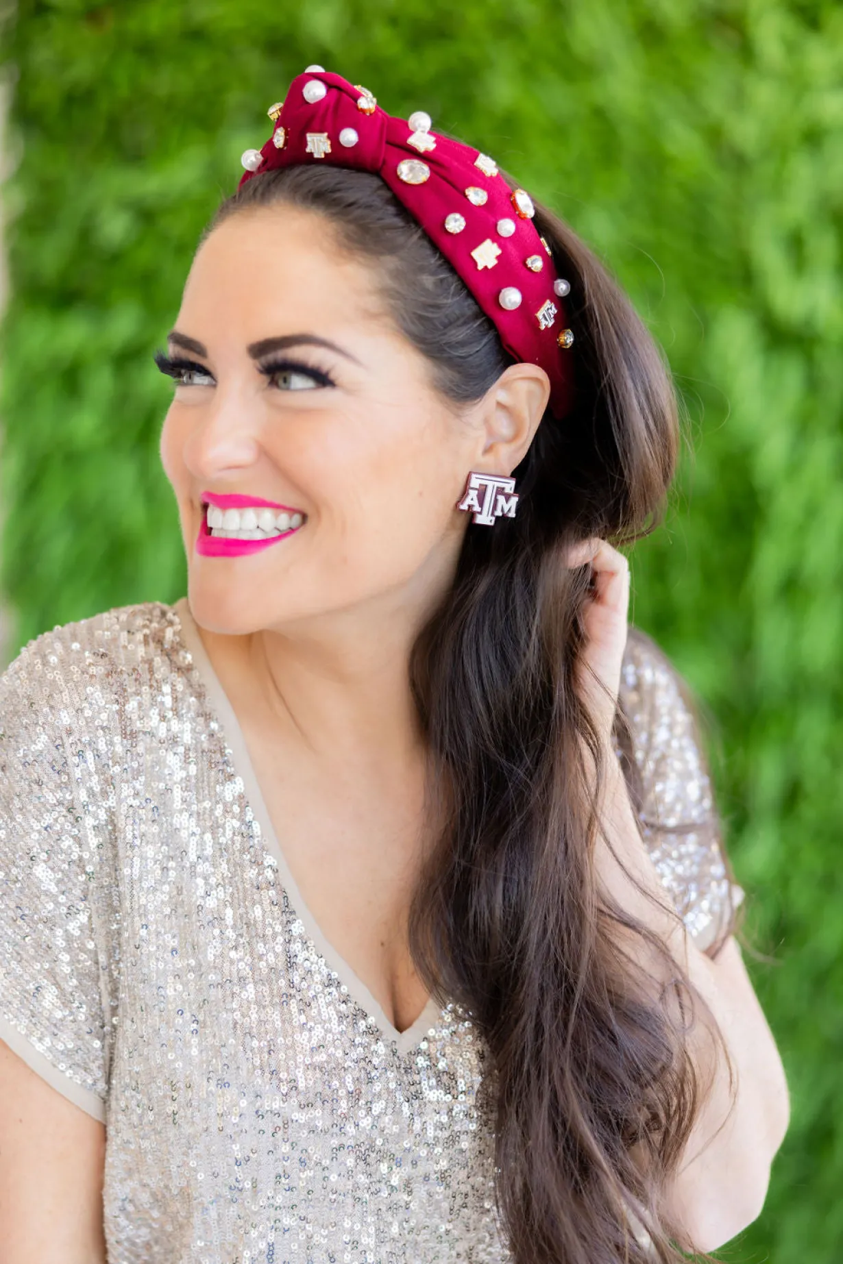 texas_am_white__maroon_lo_2.webp Texas A&M White & Maroon Logo Studs-Brianna Cannon Online