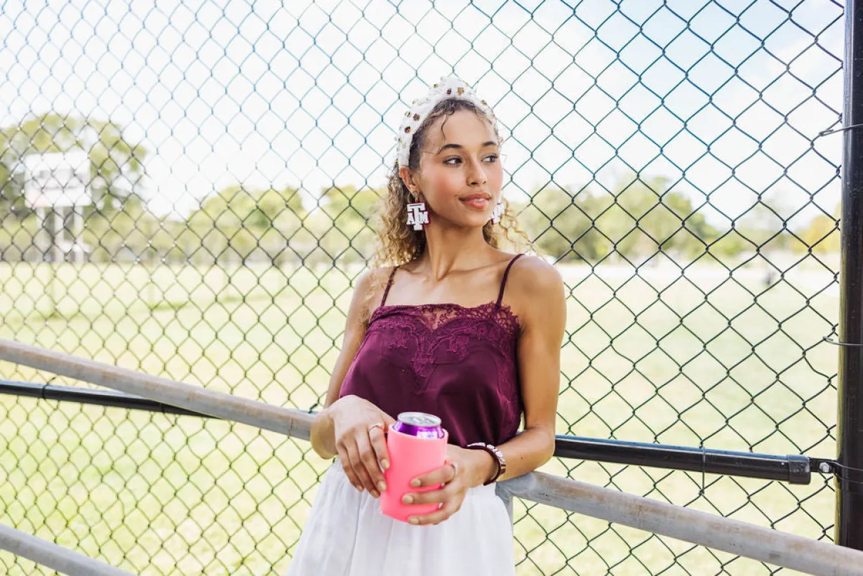 texas_am_white_and_maroon_4.webp Texas A&M White and Maroon Logo Earrings-Brianna Cannon Fashion