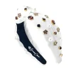 Texas A&M White Logo Headband-Brianna Cannon Online
