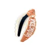 Texas Child Size HOOK'EM HORNS Cross Stitch Headband-Brianna Cannon Best