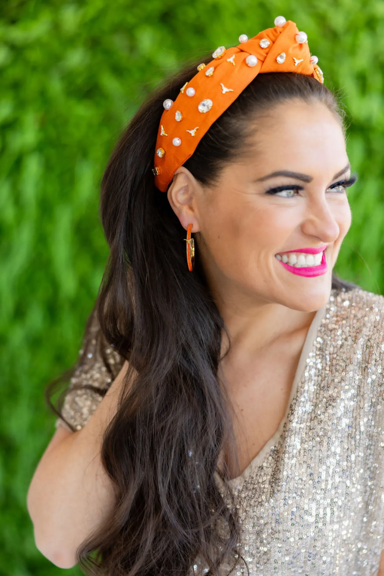 texas_logo_hoop_earrings_2.webp Texas Logo Hoop Earrings-Brianna Cannon Fashion