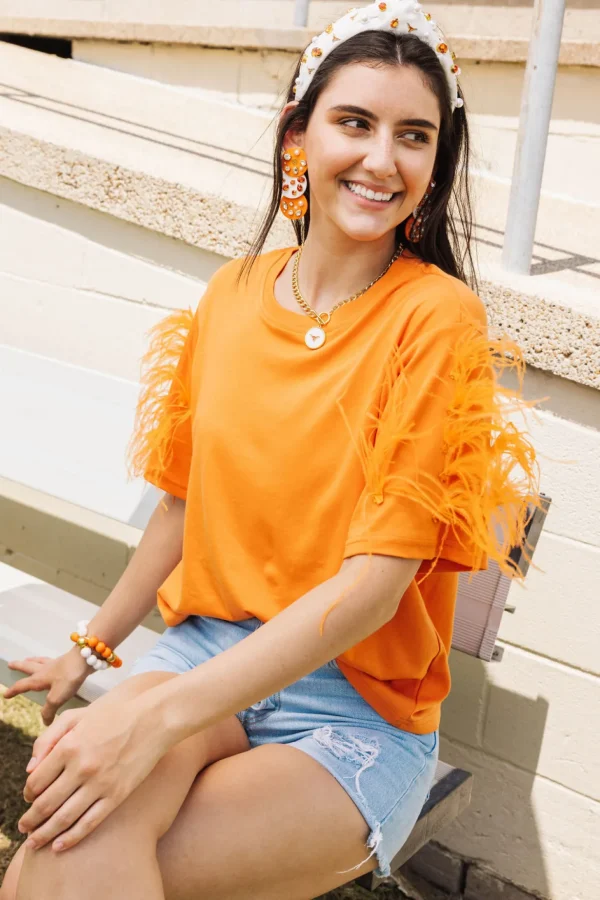 Texas Logo Necklace-Brianna Cannon Outlet