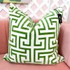 Thibaut Designer Pillow Cover - Ming Trail in Green-Brianna Cannon Best
