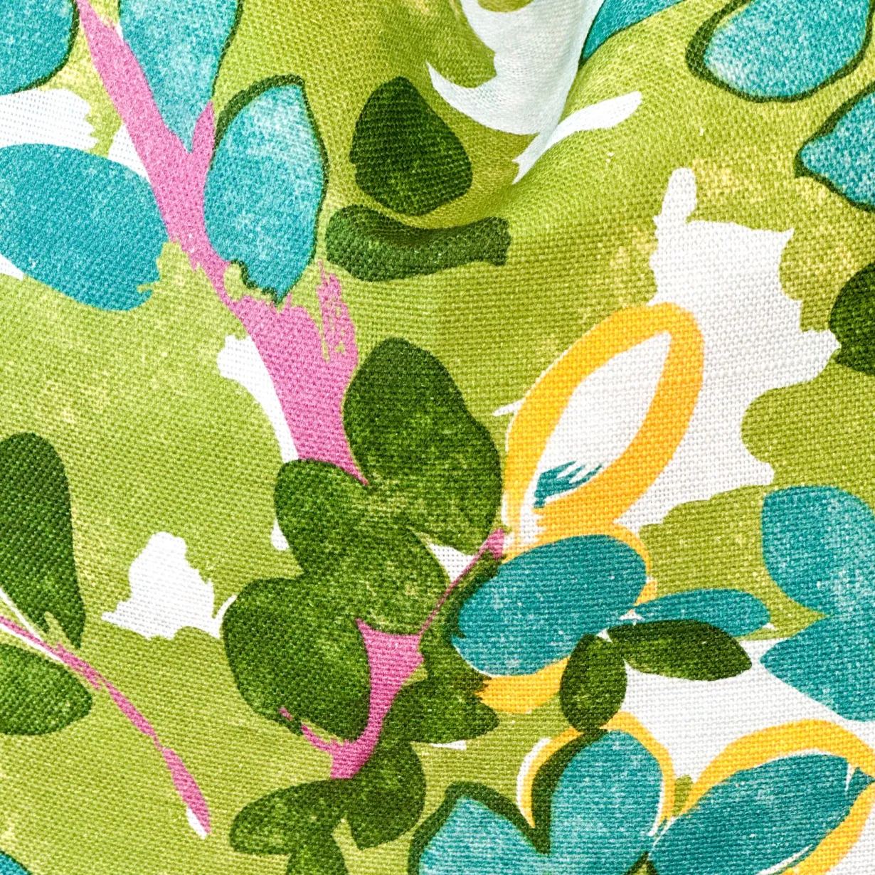 thibaut_designer_pillow_c_3-3.webp Thibaut Designer Pillow Cover - Central Park in Sky Blue with Green Cord-Brianna Cannon New