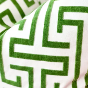 Thibaut Designer Pillow Cover - Ming Trail in Green-Brianna Cannon Best
