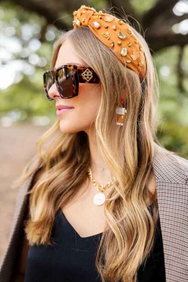 Totally Tortoise BC Square Sunglasses with Polarized Lenses-Brianna Cannon Outlet