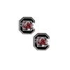 University of South Carolina Garnet Logo Studs-Brianna Cannon Clearance