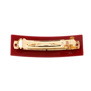 University of South Carolina Garnet COCKS Rectangle Barrette Clip-Brianna Cannon New
