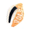 University of Tennessee Adult Size VOLS Cross Stitch Headband-Brianna Cannon Fashion