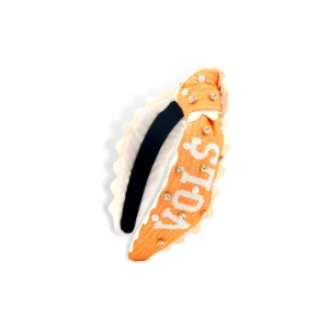 University of Tennessee Child Size VOLS Cross Stitch Headband-Brianna Cannon Discount