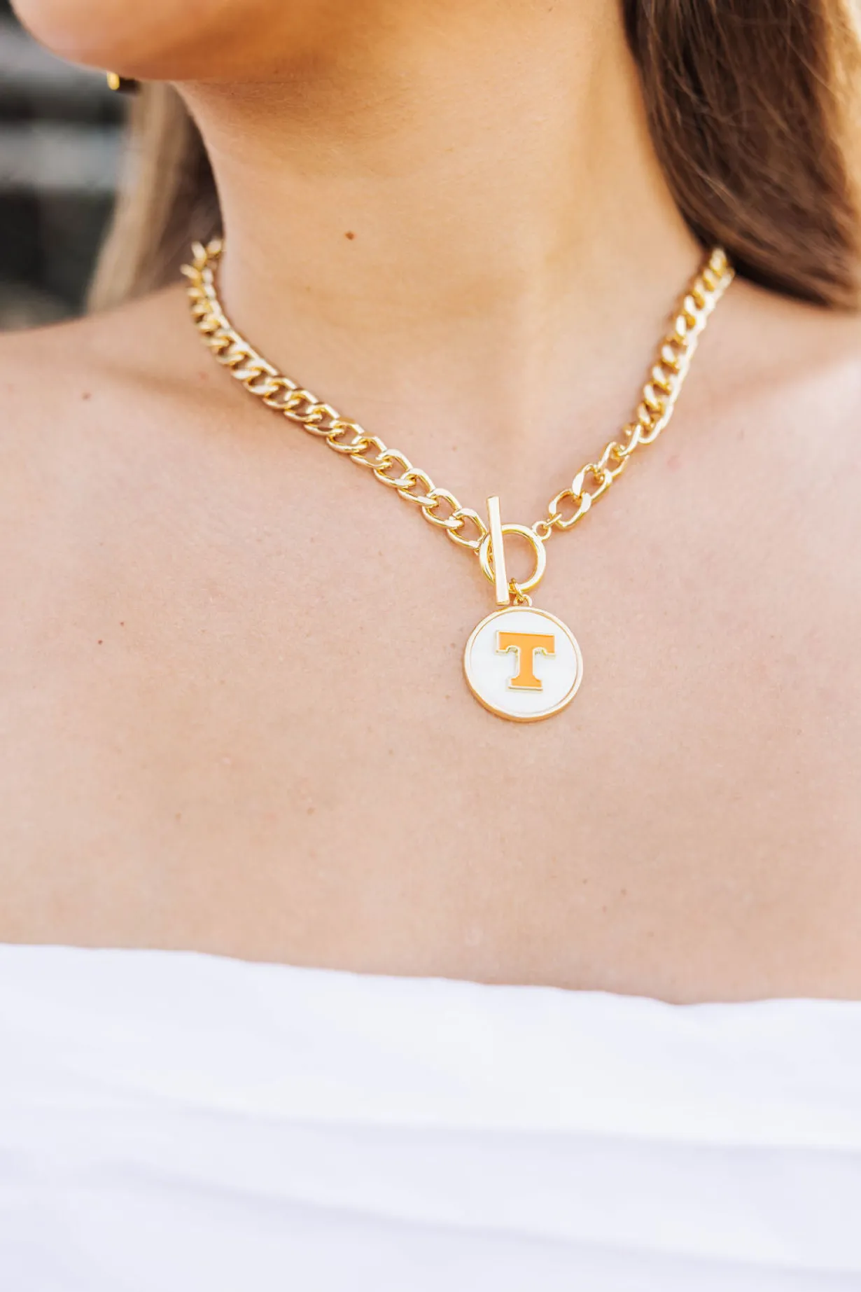 university_of_tennessee_l_2-1.webp University of Tennessee Logo Necklace-Brianna Cannon Outlet