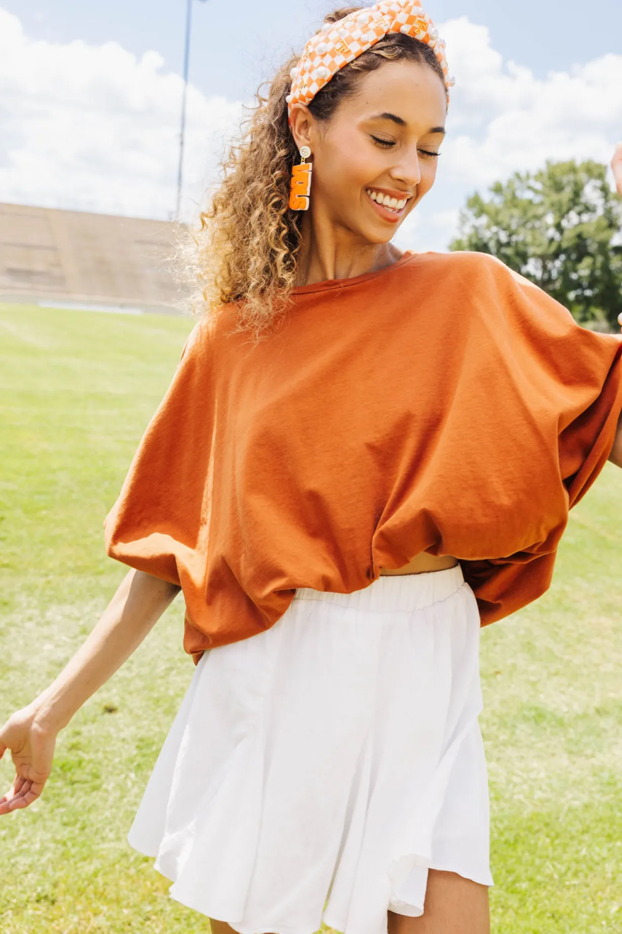university_of_tennessee_o_2-3.webp University of Tennessee Orange and White VOLS Earrings-Brianna Cannon Sale
