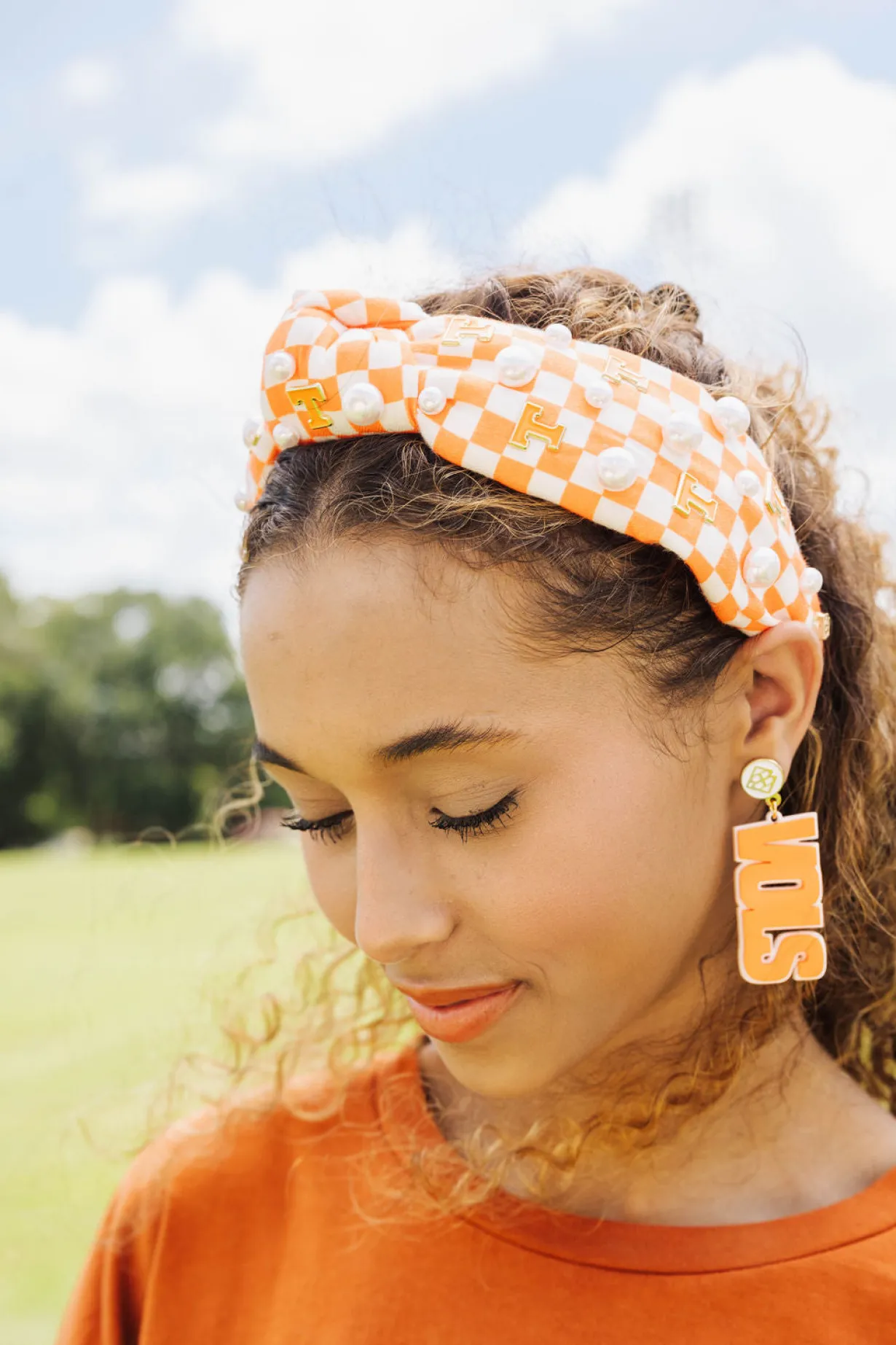 university_of_tennessee_o_3-3.webp University of Tennessee Orange and White VOLS Earrings-Brianna Cannon Sale