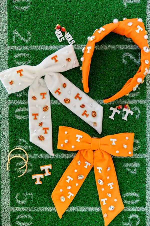 University of Tennessee Orange Bow Barrette-Brianna Cannon Online