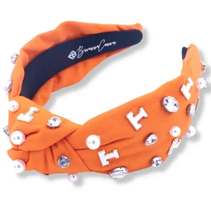 University of Tennessee Orange Logo Headband-Brianna Cannon Hot