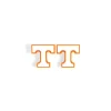 University of Tennessee White and Orange Power T Studs-Brianna Cannon Hot