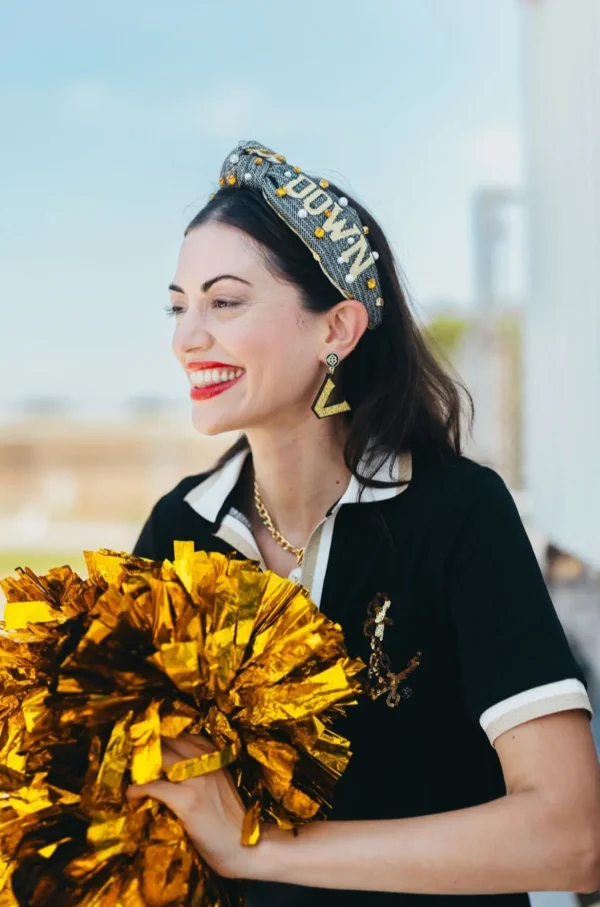 Vanderbilt Adult Cross Stitch Headband-Brianna Cannon Fashion