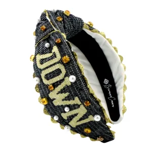Vanderbilt Adult Cross Stitch Headband-Brianna Cannon Fashion