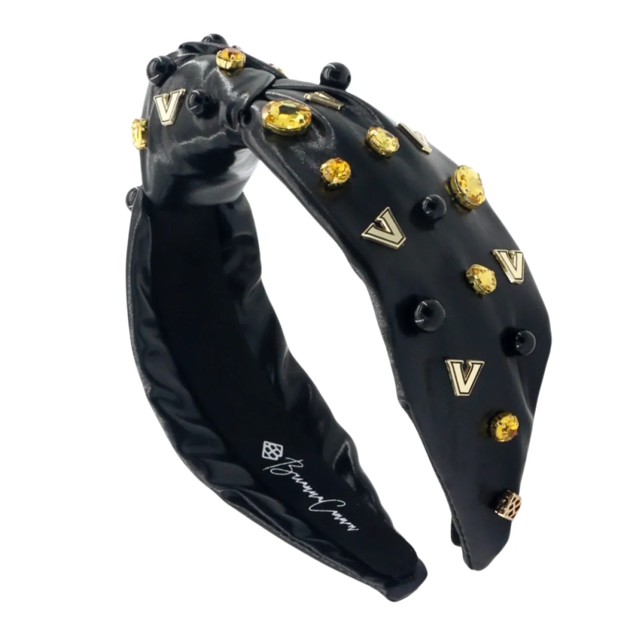 vanderbilt_black_logo_hea_0.webp Vanderbilt Black Logo Headband-Brianna Cannon Best