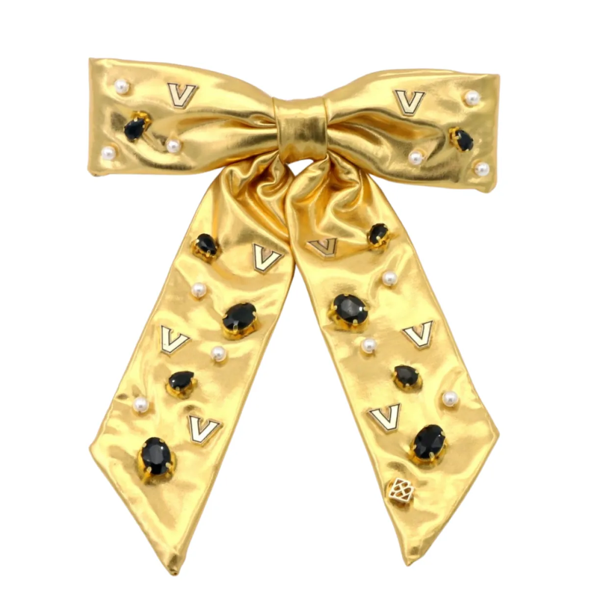 vanderbilt_gold_bow_barre_0.webp Vanderbilt Gold Bow Barrette-Brianna Cannon Sale
