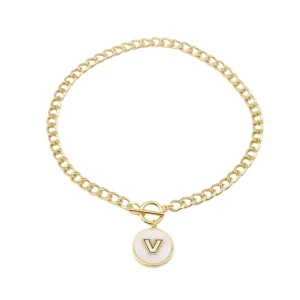 Vanderbilt Logo Necklace-Brianna Cannon Online