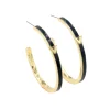 Vanderbilt Logo Hoop Earrings-Brianna Cannon Hot