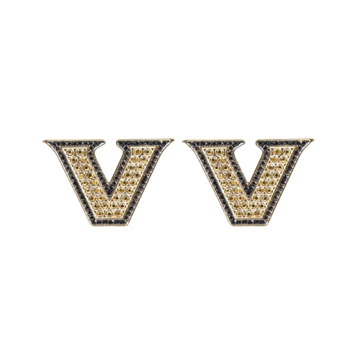 vanderbilt_pav_logo_studs_0.webp Vanderbilt Pavé Logo Studs-Brianna Cannon Outlet
