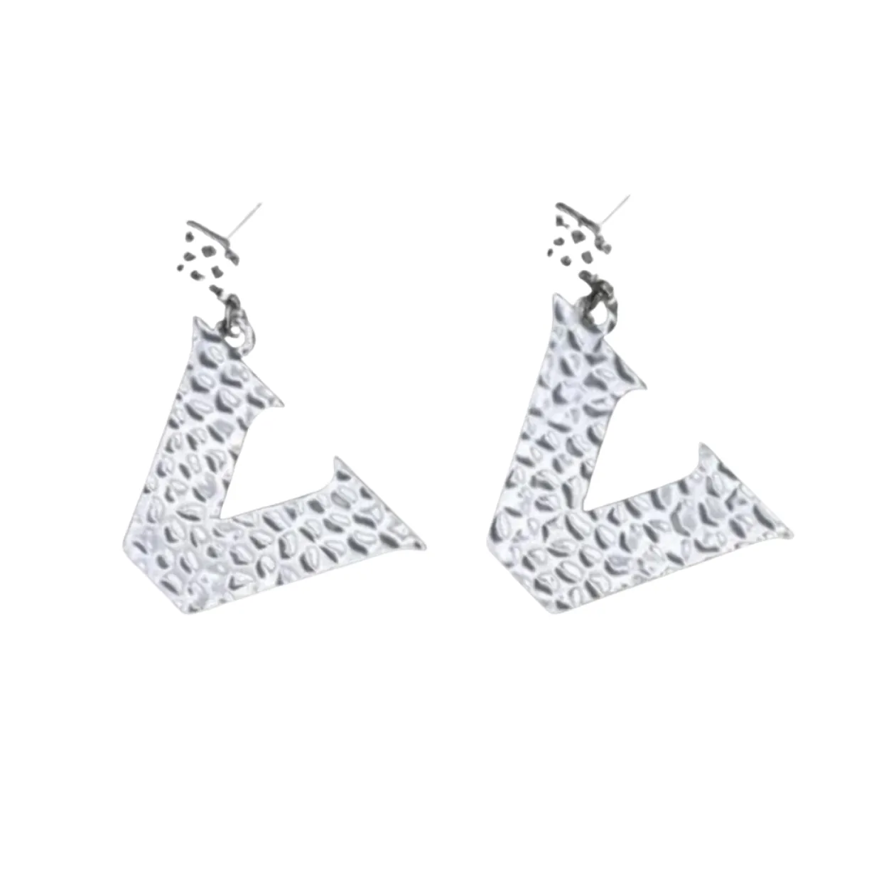 vanderbilt_silver_logo_ea_0.webp Vanderbilt Silver Logo Earring with BC Logo-Brianna Cannon Discount