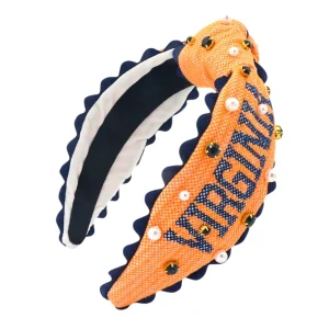 Virginia Adult VIRGINIA HOOS Cross Stitch Headband-Brianna Cannon Best